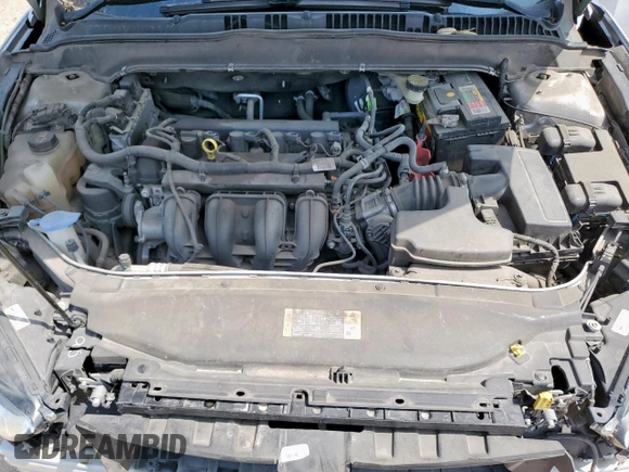 2016 Ford Fusion S with VIN 3FA6P0G77GR365798, listed as a Copart auction lot 58984905 with 116,950 mi miles and Salvage title. Bid and sale history available at DreamBid. Image 11.