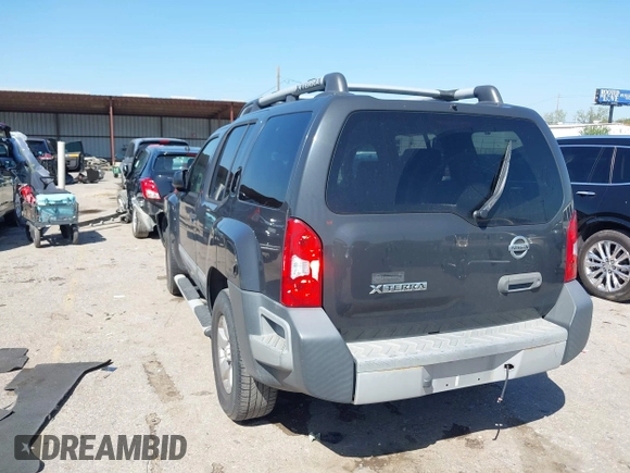 2012 Nissan Xterra X with VIN 5N1AN0NU8CC523668, listed as a IAAI auction lot 41821919 with 243,035 mi miles and . Bid and sale history available at DreamBid. Image 3.