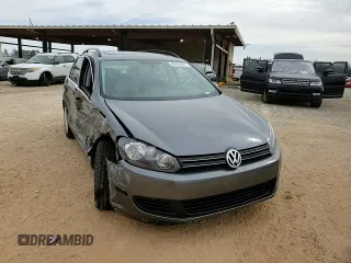 2013 Volkswagen Jetta SportWagen S with VIN 3VWPP7AJXDM696232, listed as a Copart auction lot 48262495 with 129,801 mi miles and Salvage Title. Bid and sale history available at carsss.com. Image 10.