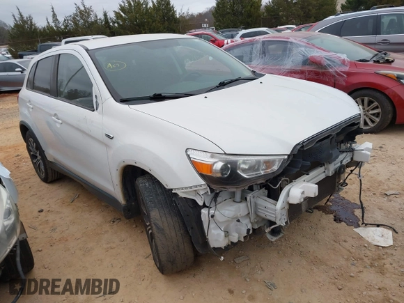 2019 Mitsubishi Outlander ES z VIN JA4AP3AUXKU020149, wystawiony jako IAAI lot #41126065 z przebiegiem 96 273 mil mil oraz . Historia ofert i sprzedaży dostępna na DreamBid. Obrazek 1.