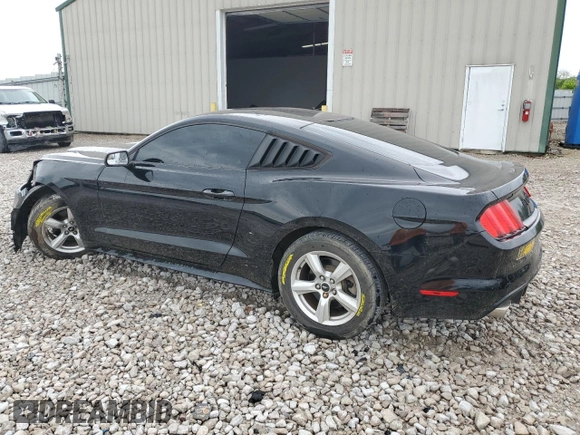2017 Ford Mustang V6 z VIN 1FA6P8AMXH5236598, wystawiony jako Copart lot #56242805 z przebiegiem 98 445 mil mil oraz Szkoda całkowita • Salvage title. Historia ofert i sprzedaży dostępna na DreamBid. Obrazek 2.