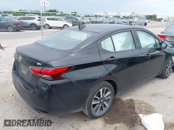 2021 Nissan Versa SV with VIN 3N1CN8EV2ML839399, listed as a IAAI auction lot 42472811 with 84,635 mi miles and . Bid and sale history available at DreamBid. Image 4.