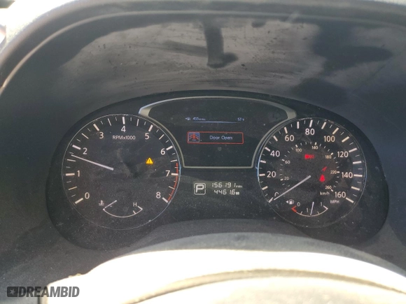 2013 Nissan Pathfinder SV with VIN 5N1AR2MN5DC661194, listed as a Copart auction lot 49689705 with 156,191 mi miles and Salvage Title. Bid and sale history available at carsss.com. Image 9.