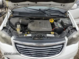 2014 Chrysler Town & Country S with VIN 2C4RC1HG6ER464347, listed as a Copart auction lot 45299395 with 126,297 mi miles and Salvage Title. Bid and sale history available at carsss.com. Image 12.