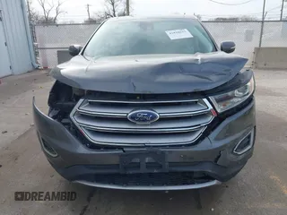 2015 Ford Edge Titanium with VIN 2FMPK4K81FBC30541, listed as a IAAI auction lot 41810625 with 117,345 mi miles. Bid and sale history available at carsss.com. Image 6.
