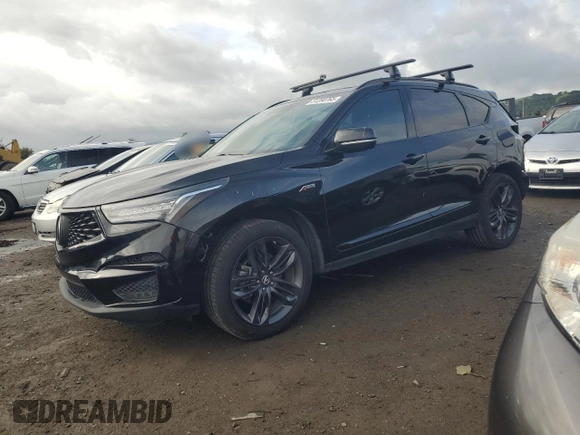 2020 Acura RDX w/A-Spec Pkg with VIN 5J8TC2H61LL032260, listed as a Copart auction lot 51280765 with 88,568 mi miles and Salvage title. Bid and sale history available at DreamBid. Image 1.