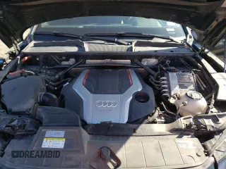 2021 Audi SQ5 Premium Plus with VIN WA1B4AFY7M2040788, listed as a Copart auction lot 84320614 with 38,406 mi miles and Salvage Title. Bid and sale history available at DreamBid. Image 12.