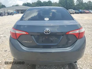 2016 Toyota Corolla L with VIN 2T1BURHE0GC687935, listed as a Copart auction lot 62780335 with 75,532 mi miles and Salvage title. Bid and sale history available at DreamBid. Image 6.
