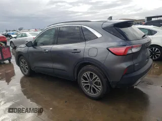 2021 Ford Escape SEL Hybrid with VIN 1FMCU0CZ3MUB25774, listed as a Copart auction lot 37452224 with 98,182 mi miles and . Bid and sale history available at DreamBid. Image 2.