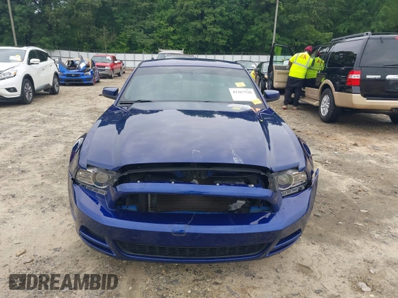 2014 Ford Mustang V6 with VIN 1ZVBP8AM4E5282543, listed as a IAAI auction lot 42367520 with 208,641 mi miles and . Bid and sale history available at DreamBid. Image 12.