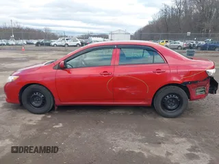 2010 Toyota Corolla with VIN 1NXBU4EE3AZ380787, listed as a IAAI auction lot 41747531 with 123,912 mi miles and . Bid and sale history available at carsss.com. Image 14.