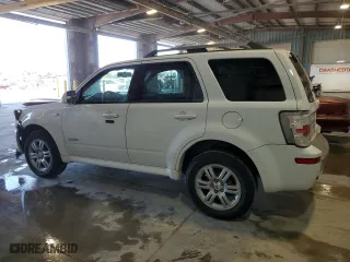 2008 Mercury Mariner Premier with VIN 4M2CU97118KJ20033, listed as a Copart auction lot 70965814 with 101,969 mi miles and Salvage Title. Bid and sale history available at carsss.com. Image 2.