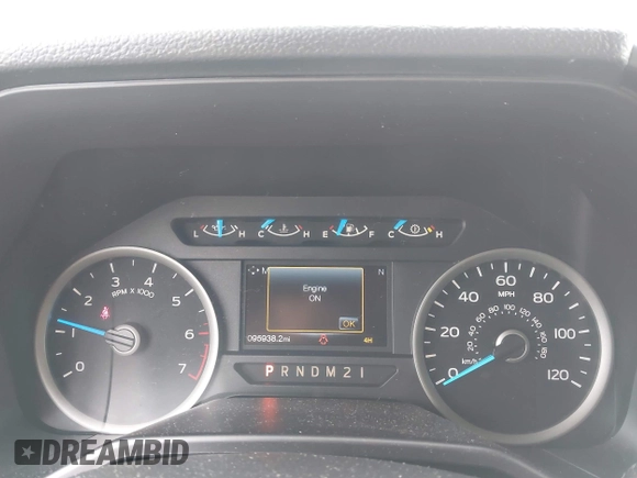 2016 Ford F-150 XLT with VIN 1FTEW1EPXGFC16865, listed as a IAAI auction lot 42008472 with 95,938 mi miles and . Bid and sale history available at carsss.com. Image 7.