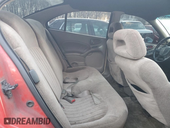 2001 Pontiac Grand Am GT with VIN 1G2NW52E51C111447, listed as a Copart auction lot 44349795 with 0 mi miles and Salvage Title. Bid and sale history available at carsss.com. Image 10.