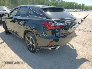 2017 Lexus RX with VIN 2T2ZZMCA6HC080006, listed as a Copart auction lot 52738015 with 96,033 mi miles and Salvage Title. Bid and sale history available at carsss.com. Image 12.