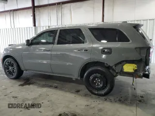 2022 Dodge Durango GT Plus with VIN 1C4RDHDG0NC159396, listed as a Copart auction lot 48930655 with 16,896 mi miles and Salvage Title. Bid and sale history available at DreamBid. Image 2.