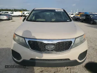 2011 Kia Sorento LX with VIN 5XYKT3A13BG159293, listed as a Copart auction lot 48415695 with 145,957 mi miles and Non Repairable. Bid and sale history available at carsss.com. Image 5.
