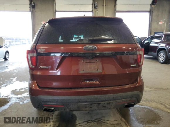 2016 Ford Explorer Sport z VIN 1FM5K8GT4GGA11837, wystawiony jako Copart lot #62486295 z przebiegiem 175 897 mil mil oraz Szkoda całkowita • Salvage title. Historia ofert i sprzedaży dostępna na DreamBid. Obrazek 6.