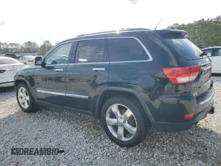 2011 Jeep Grand Cherokee Overland with VIN 1J4RS6GT0BC632996, listed as a Copart auction lot 43794205 with 135,895 mi miles and Salvage Title. Bid and sale history available at DreamBid. Image 2.