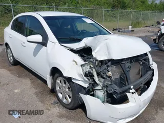 2008 Nissan Sentra S with VIN 3N1AB61E68L758826, listed as a IAAI auction lot 42033873 with 161,444 mi miles and . Bid and sale history available at DreamBid. Image 1.