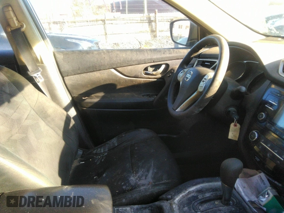 2016 Nissan Rogue SL with VIN 5N1AT2MV6GC824781, listed as a IAAI auction lot 41742010 with 146,175 mi miles and . Bid and sale history available at DreamBid. Image 5.