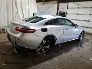 2018 Mercedes-Benz E-Class E 400 with VIN WDD1J6GB8JF007696, listed as a Copart auction lot 45829433 with 59,171 mi miles. Bid and sale history available at carsss.com. Image 3.
