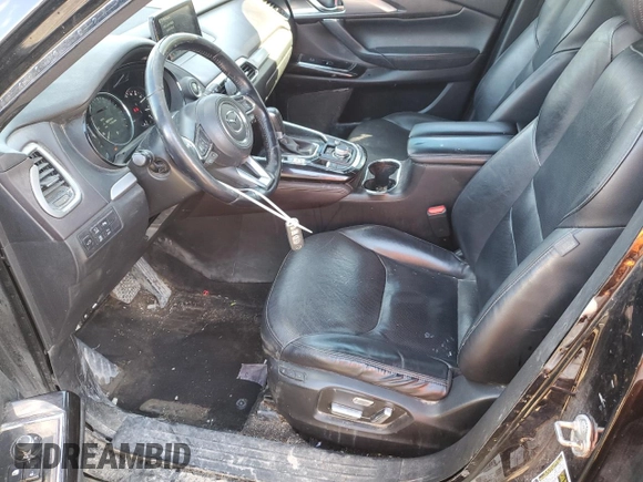 2019 Mazda CX-9 Grand Touring with VIN JM3TCBDY9K0329483, listed as a Copart auction lot 47855725 with 159,351 mi miles and Clean Title. Bid and sale history available at carsss.com. Image 7.