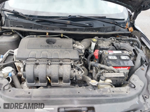 2015 Nissan Sentra SR with VIN 3N1AB7AP5FY365875, listed as a IAAI auction lot 41889207 with Not Provided miles and . Bid and sale history available at DreamBid. Image 10.