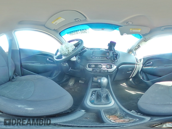 2013 Kia Rio LX with VIN KNADM4A30D6152074, listed as a Copart auction lot 50878555 with 152,559 mi miles and Salvage Title. Bid and sale history available at carsss.com. Image 13.