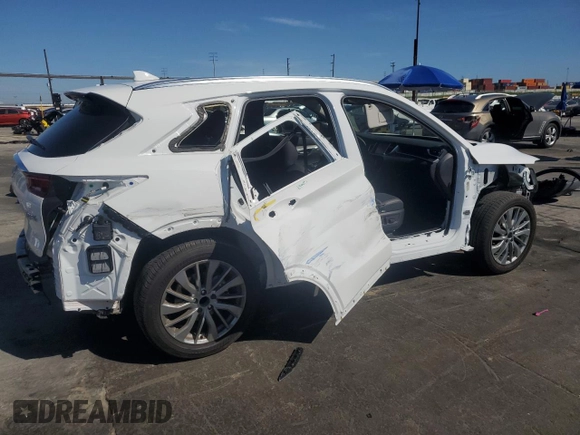 2023 Infiniti QX50 Luxe с VIN 3PCAJ5BA6PF113791, выставлен на аукционе Copart как лот 50175135 с пробегом 6 965 миль миль и Списание • Salvage title. История ставок и продаж доступна на DreamBid. Изображение 3.