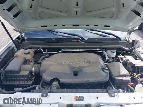 2022 Chevrolet Colorado 4WD Work Truck with VIN 1GCGTBEN0N1136281, listed as a IAAI auction lot 42258405 with 56,863 mi miles and . Bid and sale history available at DreamBid. Image 10.