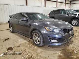 2015 Kia Optima LX z VIN KNAGM4A74F5628982, wystawiony jako Copart lot #54539895 z przebiegiem 134 360 mil mil oraz Czysty tytuł • Clean title. Historia ofert i sprzedaży dostępna na DreamBid. Obrazek 4.