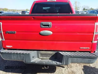 2012 Ford F-150 XL with VIN 1FTEW1CM6CKD07349, listed as a IAAI auction lot 40813093 with 21,141 mi miles. Bid and sale history available at carsss.com. Image 16.