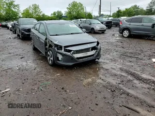 2018 Hyundai Ioniq SEL z VIN KMHC75LCXJU098262, wystawiony jako Copart lot #58021315 z przebiegiem 56 396 mil mil oraz Szkoda całkowita • Salvage title. Historia ofert i sprzedaży dostępna na DreamBid. Obrazek 14.