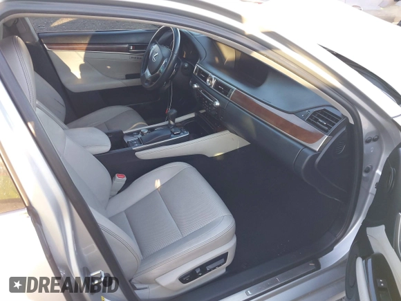 2014 Lexus GS 350 with VIN JTHBE1BLXE5041932, listed as a IAAI auction lot 41039999 with 249,288 mi miles and . Bid and sale history available at DreamBid. Image 5.