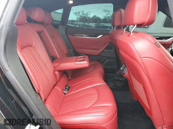 2021 Maserati Levante z VIN ZN661XUA2MX359669, wystawiony jako Copart lot #78222764 z przebiegiem 37 761 mil mil oraz Szkoda całkowita • Salvage title. Historia ofert i sprzedaży dostępna na DreamBid. Obrazek 11.