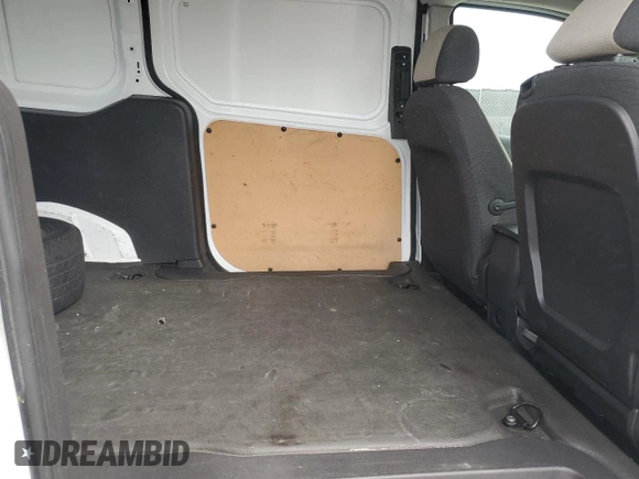 2016 Ford Transit Connect XLT with VIN NM0LE7F76G1267043, listed as a Copart auction lot 46756715 with 241,712 mi miles and Clean title. Bid and sale history available at DreamBid. Image 10.