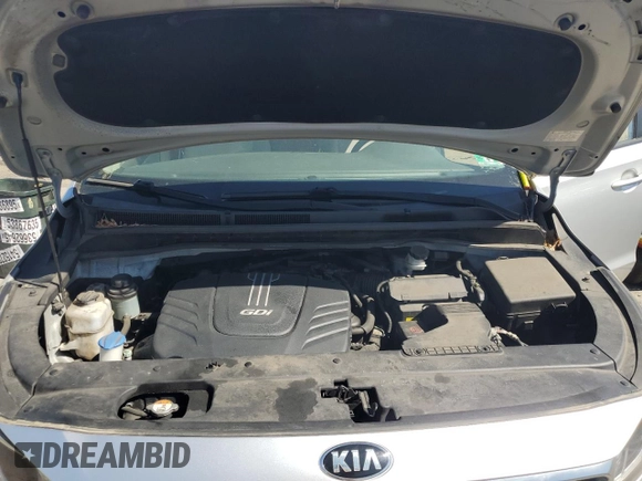 2016 Kia Sedona LX with VIN KNDMB5C11G6142216, listed as a Copart auction lot 55153245 with 124,767 mi miles and Clean Title. Bid and sale history available at DreamBid. Image 12.