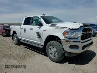 2019 Ram 2500 Big Horn with VIN 3C6UR5DJ7KG726578, listed as a Copart auction lot 54766675 with 126,084 mi miles and Salvage title. Bid and sale history available at DreamBid. Image 13.