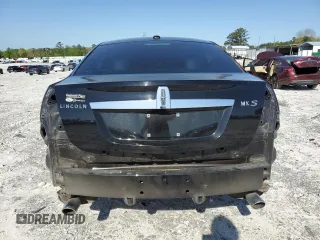 2011 Lincoln MKS with VIN 1LNHL9DR7BG615397, listed as a Copart auction lot 52047015 with 111,720 mi miles and Salvage Title. Bid and sale history available at DreamBid. Image 6.