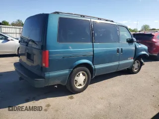 1999 Chevrolet Astro z VIN 1GNEL19W3XB104093, wystawiony jako Copart lot #57348265 z przebiegiem 154 749 mil mil oraz Szkoda całkowita • Salvage title. Historia ofert i sprzedaży dostępna na DreamBid. Obrazek 3.