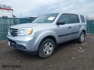2013 Honda Pilot LX with VIN 5FNYF4H21DB076834, listed as a IAAI auction lot 41879938 with 174,219 mi miles. Bid and sale history available at carsss.com. Image 17.