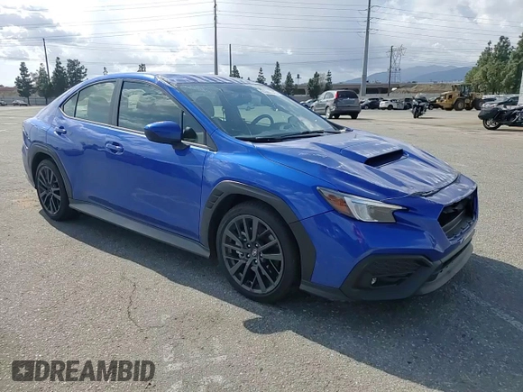 2024 Subaru WRX Premium с VIN JF1VBAH61R9811657, выставлен на аукционе Copart как лот 51669315 с пробегом 2 056 миль миль и Списание • Salvage title. История ставок и продаж доступна на DreamBid. Изображение 11.