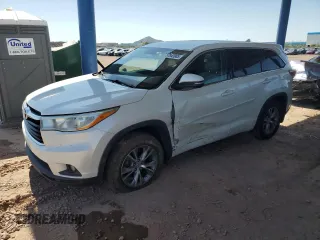 2014 Toyota Highlander LE z VIN 5TDBKRFH3ES031798, wystawiony jako Copart lot #57843985 z przebiegiem 168 665 mil mil oraz Szkoda całkowita • Salvage title. Historia ofert i sprzedaży dostępna na DreamBid. Obrazek 1.