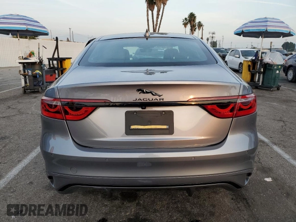 2024 Jaguar XF R-Dynamic SE with VIN SAJBL4GX9RCY93597, listed as a Copart auction lot 86955364 with 3,076 mi miles and Salvage Title. Bid and sale history available at carsss.com. Image 6.