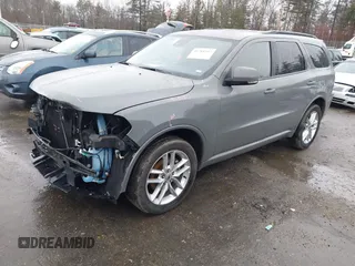 2022 Dodge Durango GT Plus with VIN 1C4RDJDGXNC219580, listed as a IAAI auction lot 41788397 with 38,155 mi miles and . Bid and sale history available at DreamBid. Image 2.