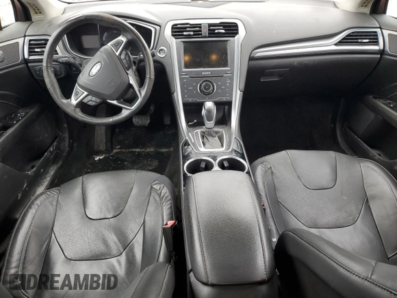 2013 Ford Fusion Titanium Hybrid with VIN 3FA6P0RU3DR323997, listed as a Copart auction lot 88063125 with Not Provided miles and Salvage Title. Bid and sale history available at DreamBid. Image 8.