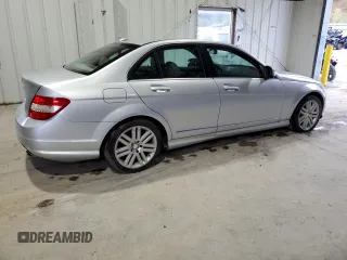 2008 Mercedes-Benz C 300 Sport with VIN WDDGF54X78F044691, listed as a Copart auction lot 51770155 with 67,478 mi miles and Salvage title. Bid and sale history available at DreamBid. Image 3.