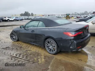 2025 BMW 4 Series 430i xDrive with VIN WBA53DB04SCT08191, listed as a Copart auction lot 86402714 with 8,693 mi miles and Clean Title. Bid and sale history available at DreamBid. Image 2.