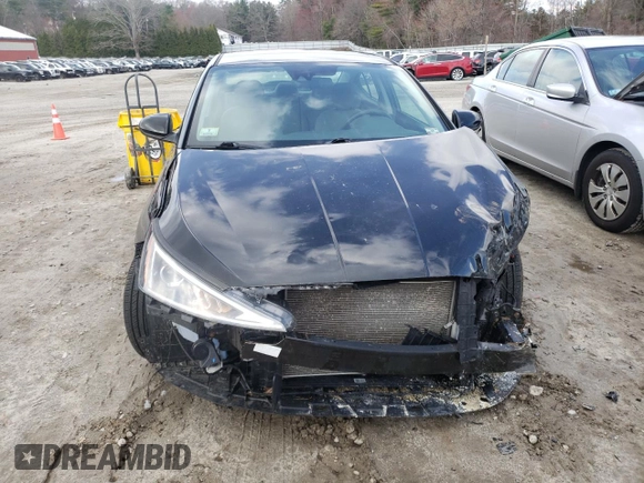2020 Hyundai Elantra SEL z VIN 5NPD84LFXLH627653, wystawiony jako Copart lot #52282905 z przebiegiem 65 598 mil mil oraz Szkoda całkowita • Salvage title. Historia ofert i sprzedaży dostępna na DreamBid. Obrazek 5.